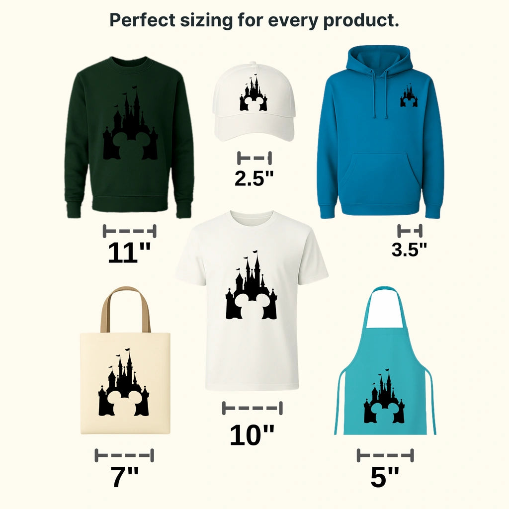 Head Castle Design - DTF heat transfer - transferlegend