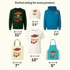 To Infinity And Beyond Toy Story Design - DTF heat transfer - transferlegend