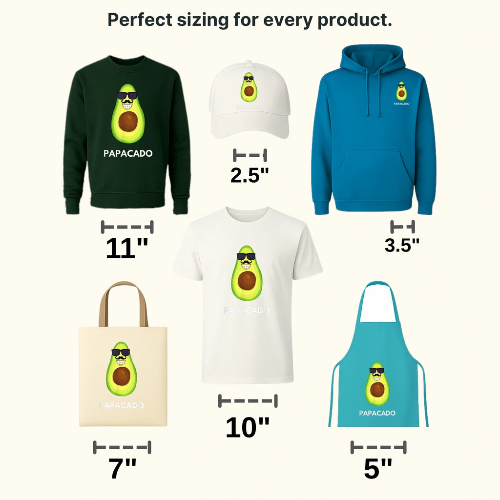 Papacado Design - DTF heat transfer - transferlegend