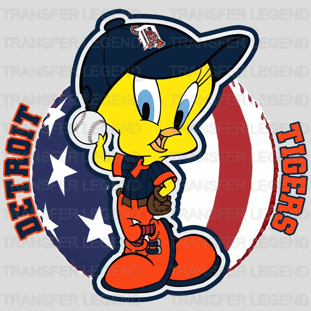 Detroit Tigers MLB Since 1901 DTF Iron On Transfer