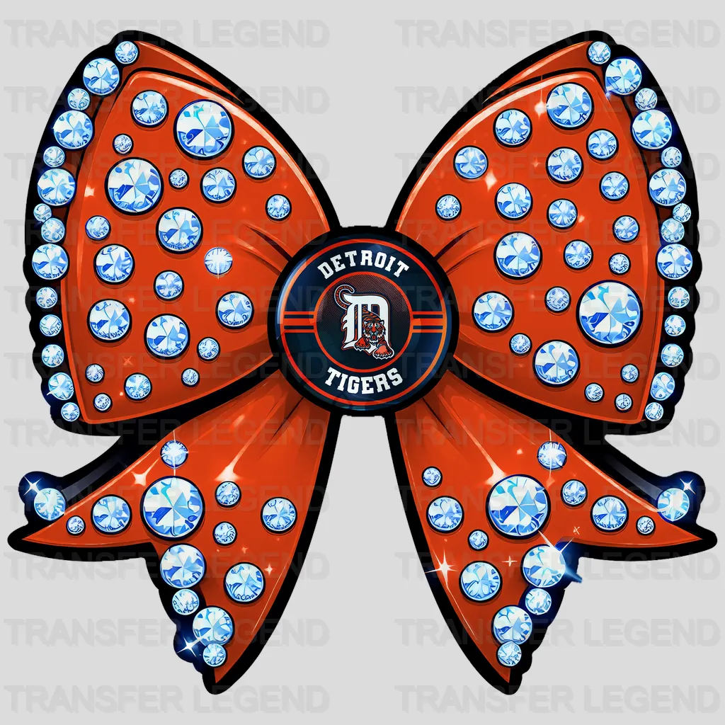 Detroit Tigers MLB Tigers DTF Iron On Transfer