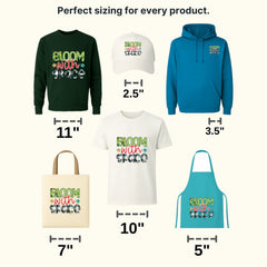 Bloom With Grace Easter Design - DTF heat transfer - transferlegend