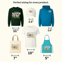 A Lot Can Happen In Three Days Easter Design- DTF heat transfer - transferlegend