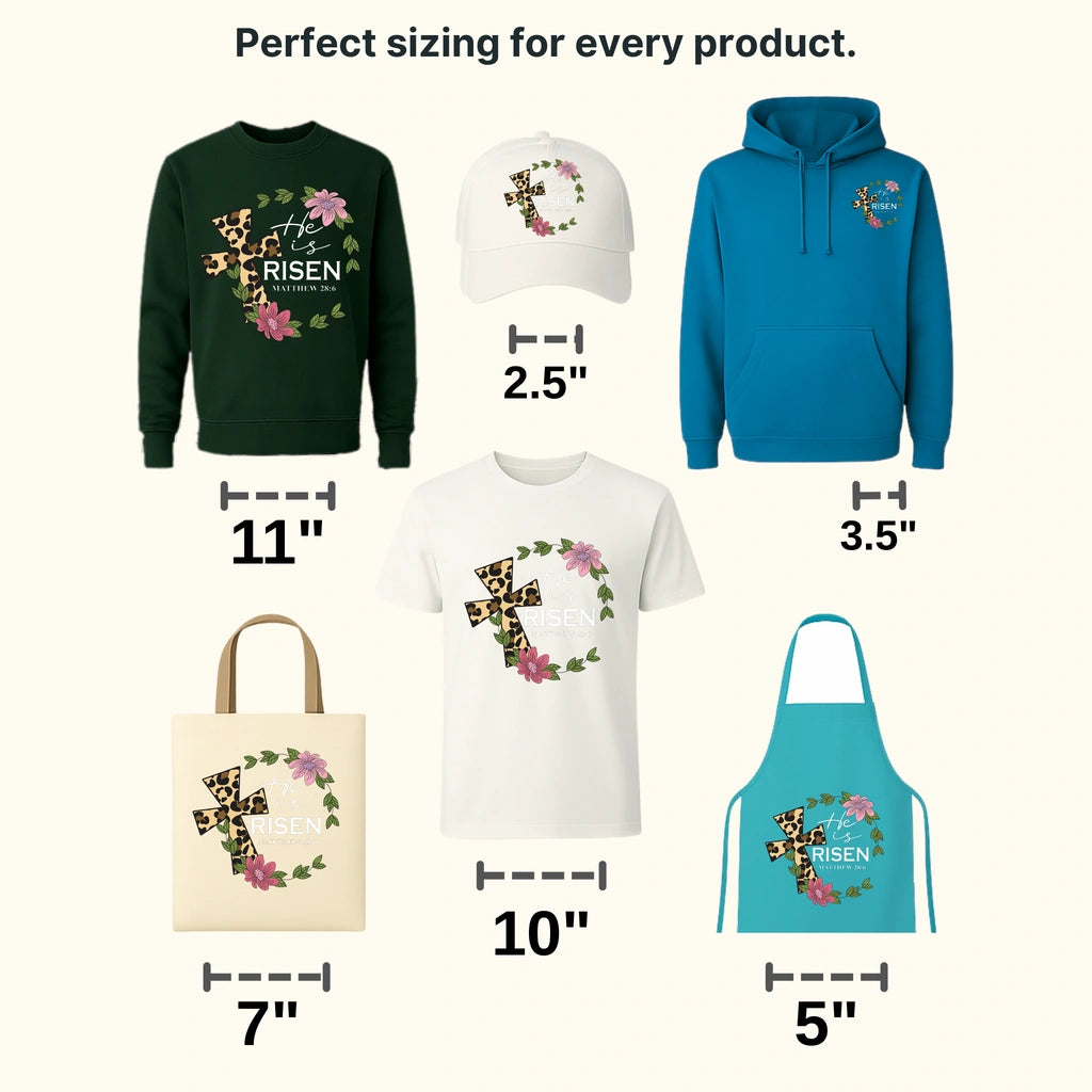 Shine Easter Design- DTF heat transfer - transferlegend