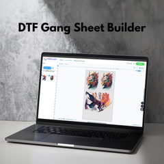 Create Your DTF Gang Sheet  Builder