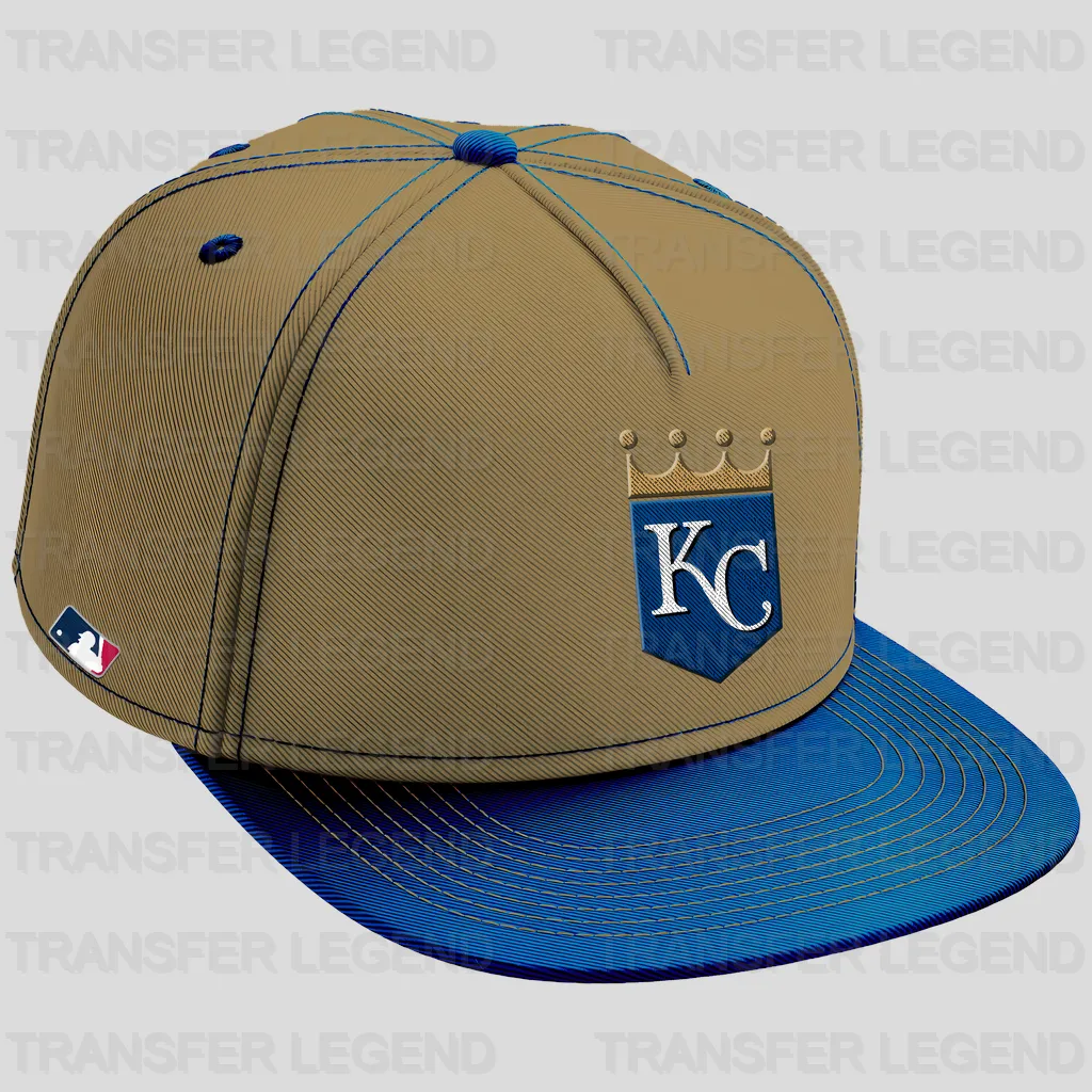 Kansas City Royals MLB Kansas City Hot For Royals DTF Iron On Transfer