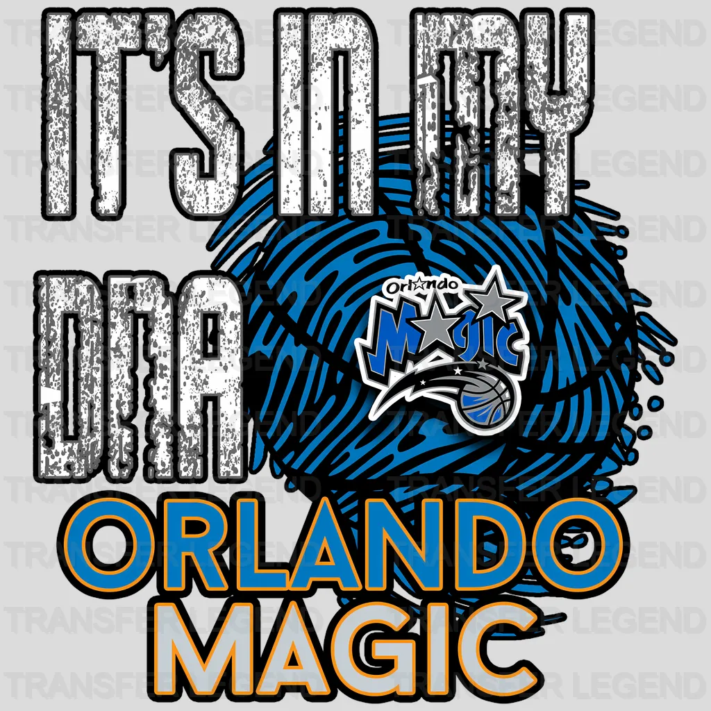 Orlando Magic NBA It'S In My Dna DTF Iron On Transfer