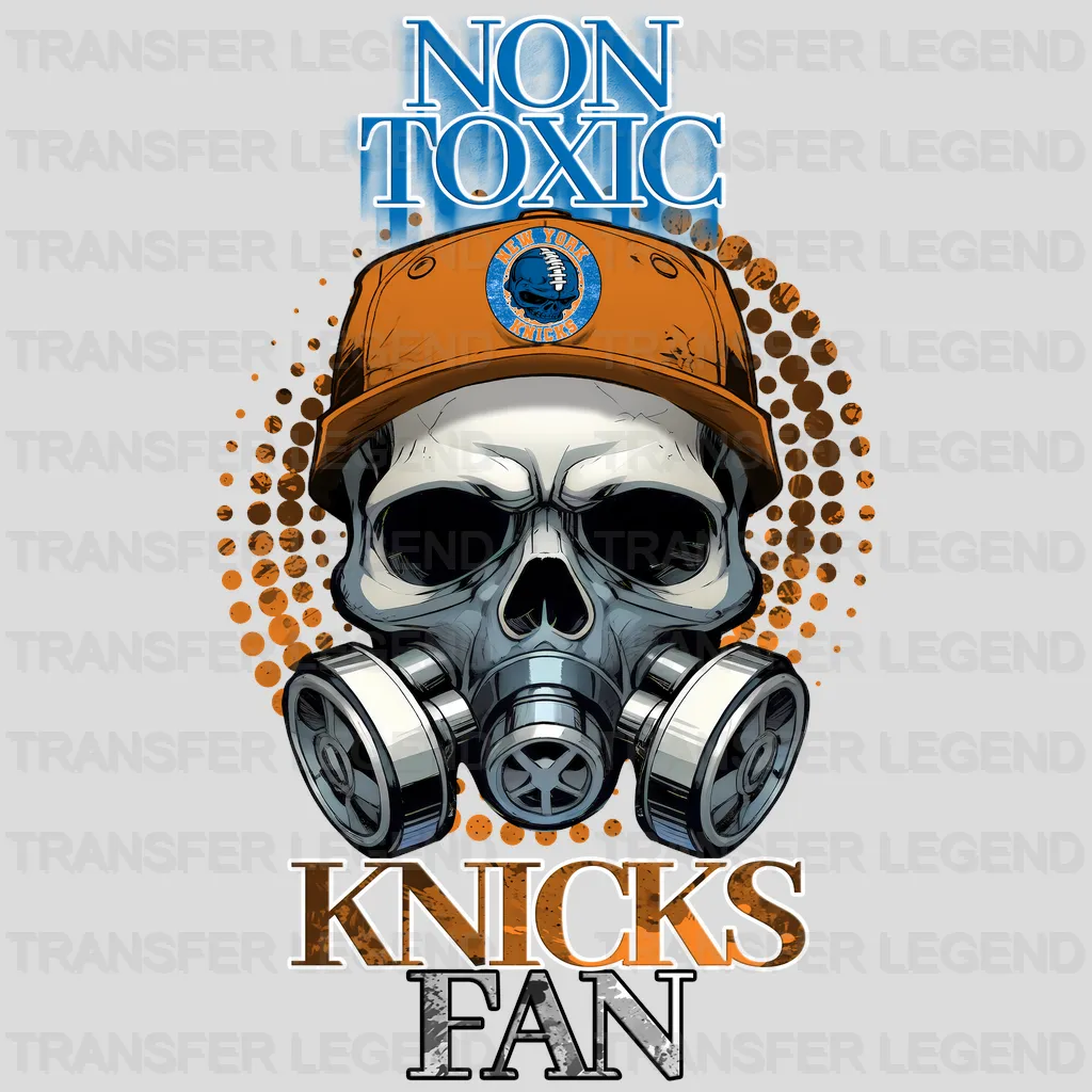 New York Knicks NBA New York Non Toxic Fan DTF Iron On Transfer