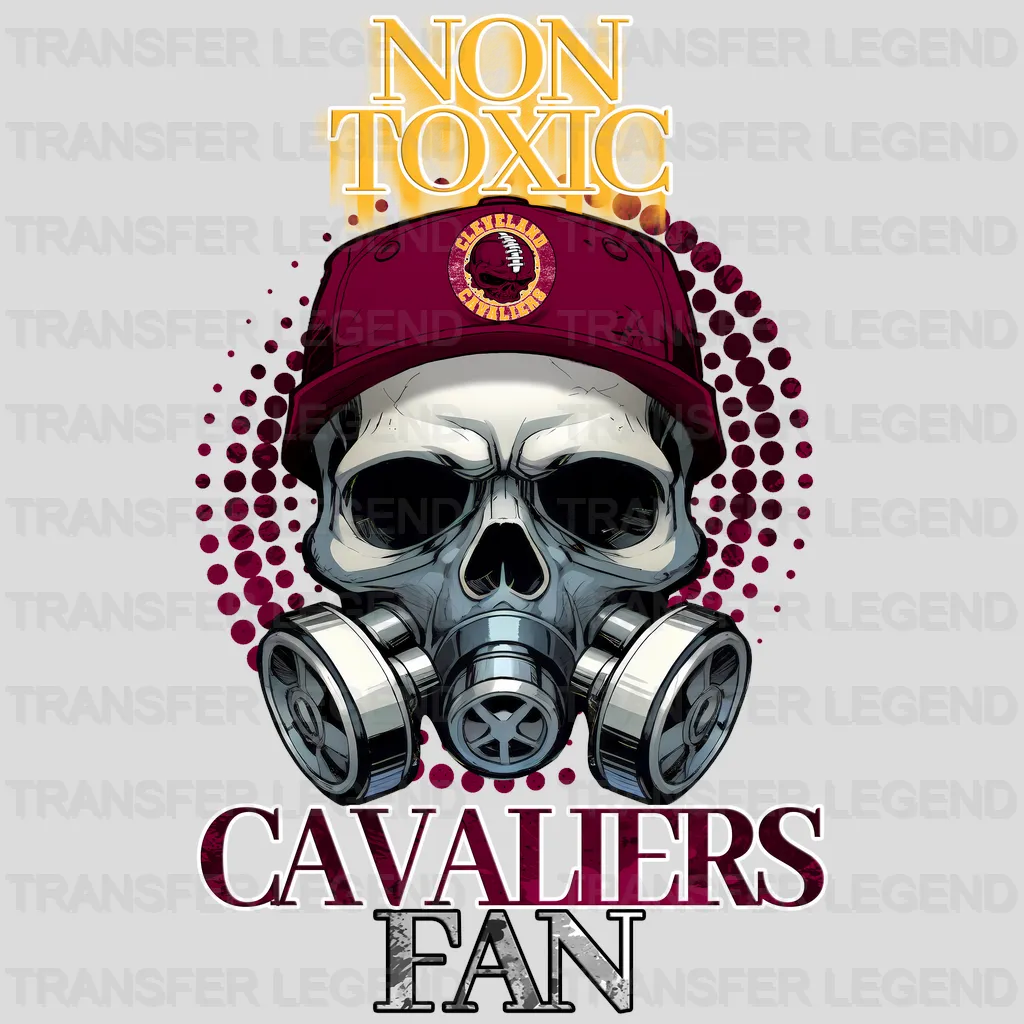 Cleveland Cavaliers NBA Non Toxic Fan DTF Iron On Transfer