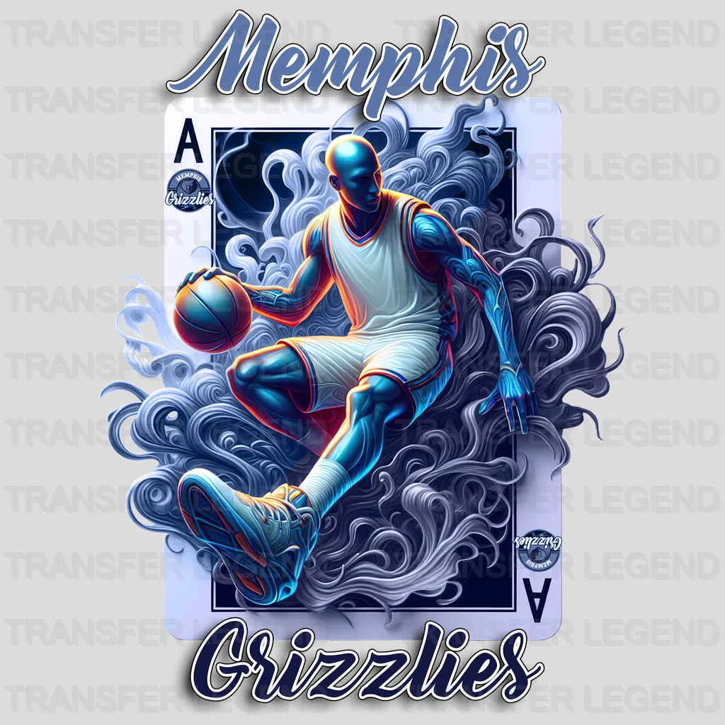 Memphis Grizzlies NBA This Team Makes Me Drink DTF Iron On Transfer