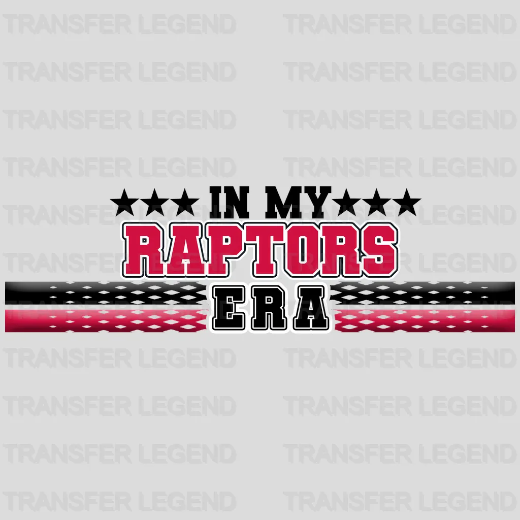 Toronto Raptors NBA Love My Raptors DTF Iron On Transfer