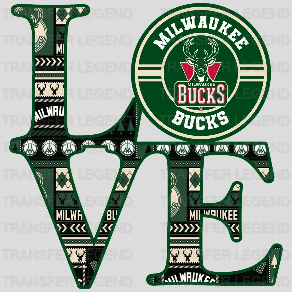 Milwaukee Bucks NBA Excellence Since 1968 DTF Iron On Transfer