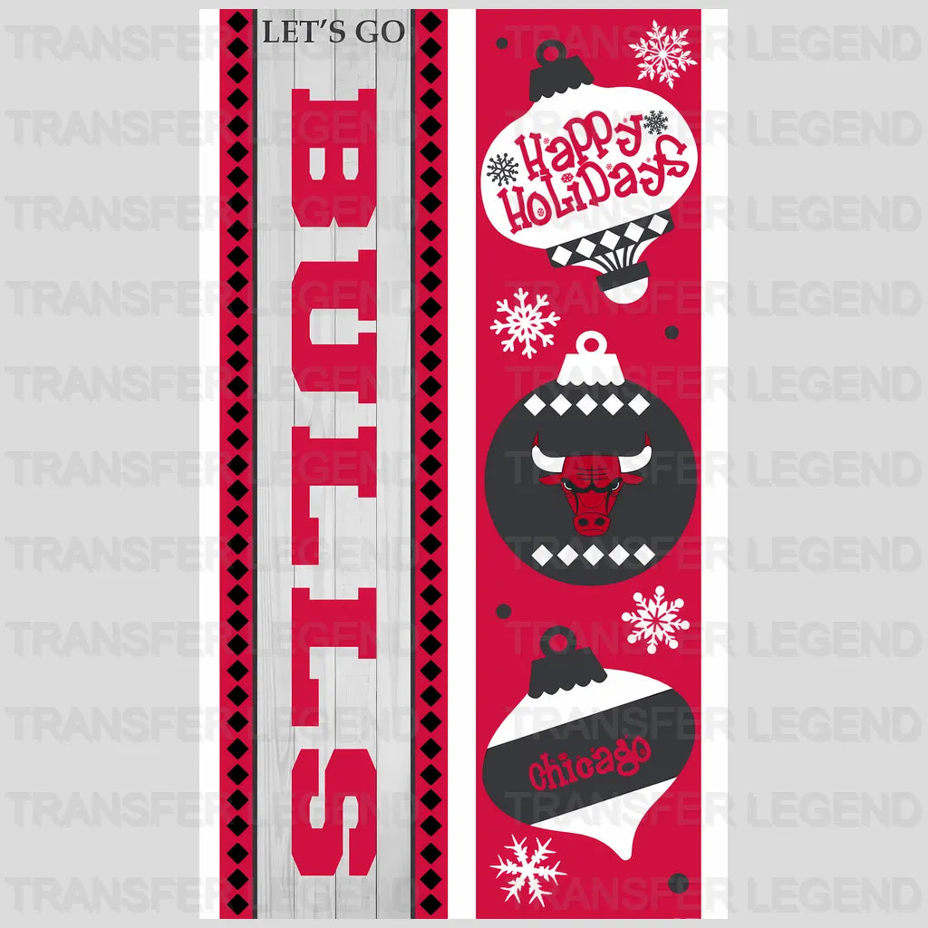 Chicago Bulls NBA Cartoon Player Graphic - DTF Iron On Transfer