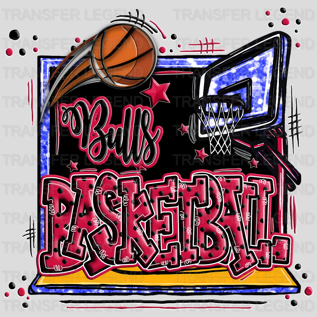 Chicago Bulls NBA Bulls Pride DTF Iron On Transfer