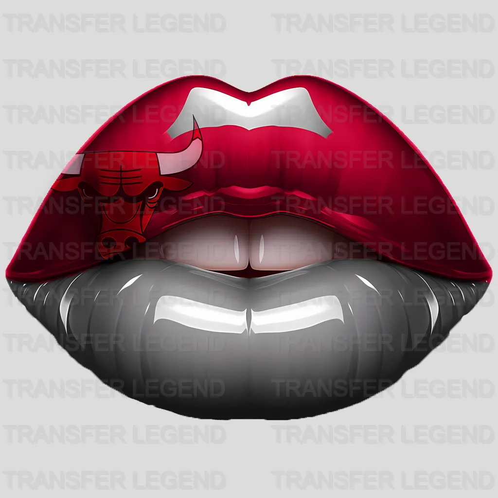 Chicago Bulls NBA Bulls Girl DTF Iron On Transfer