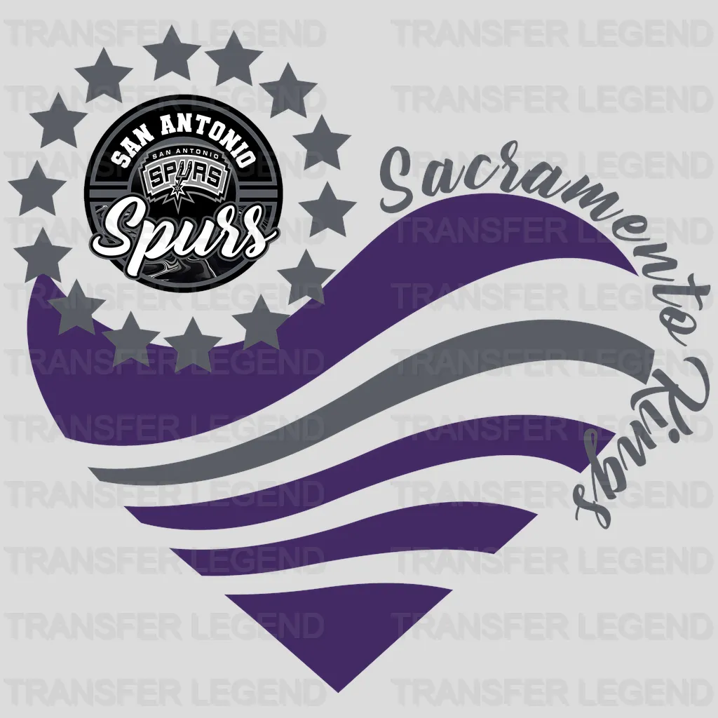 San Antonio Spurs NBA San Antonio It'S In My Dna DTF Iron On Transfer