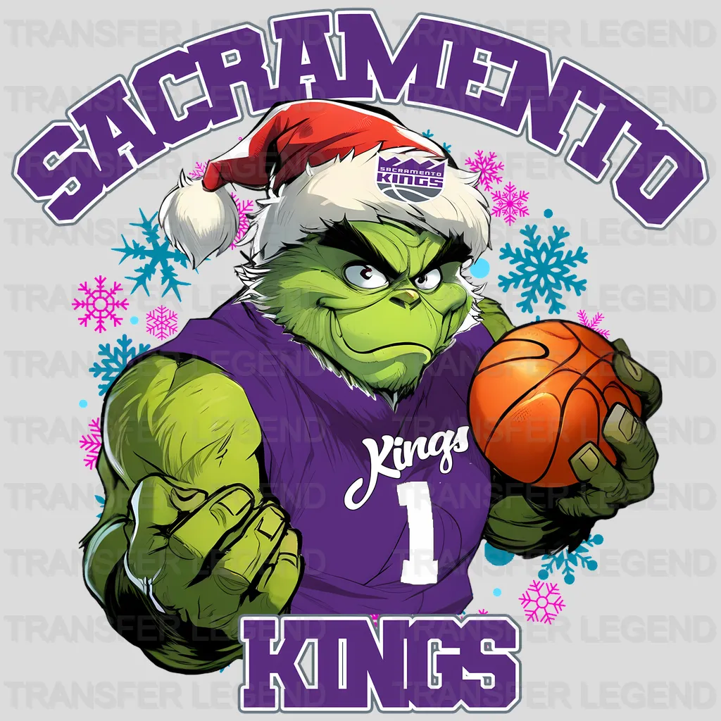 Sacramento Kings NBA My Heart Is Full DTF Iron On Transfer
