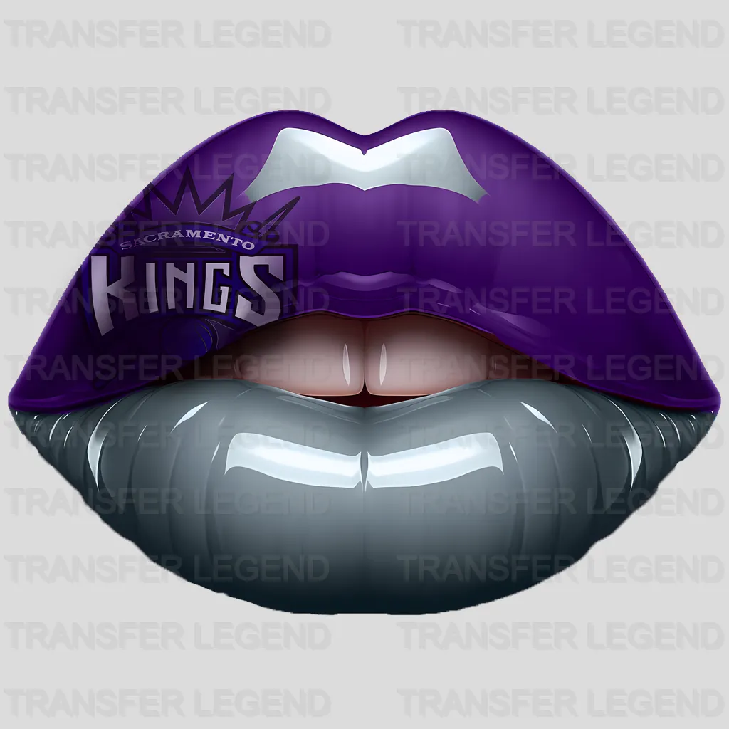 Sacramento Kings NBA This Girl Loves Her Kings DTF Iron On Transfer