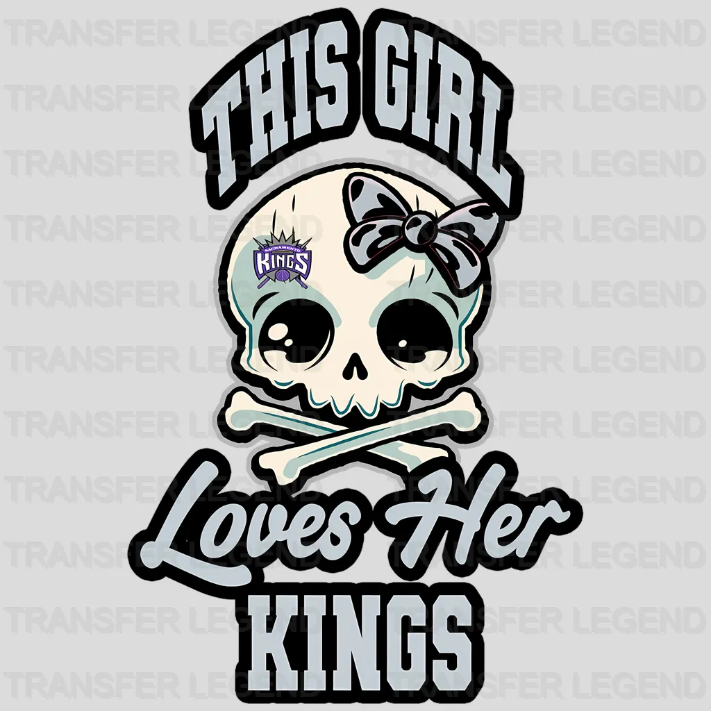 Sacramento Kings NBA 2025 Happy New Year DTF Iron On Transfer