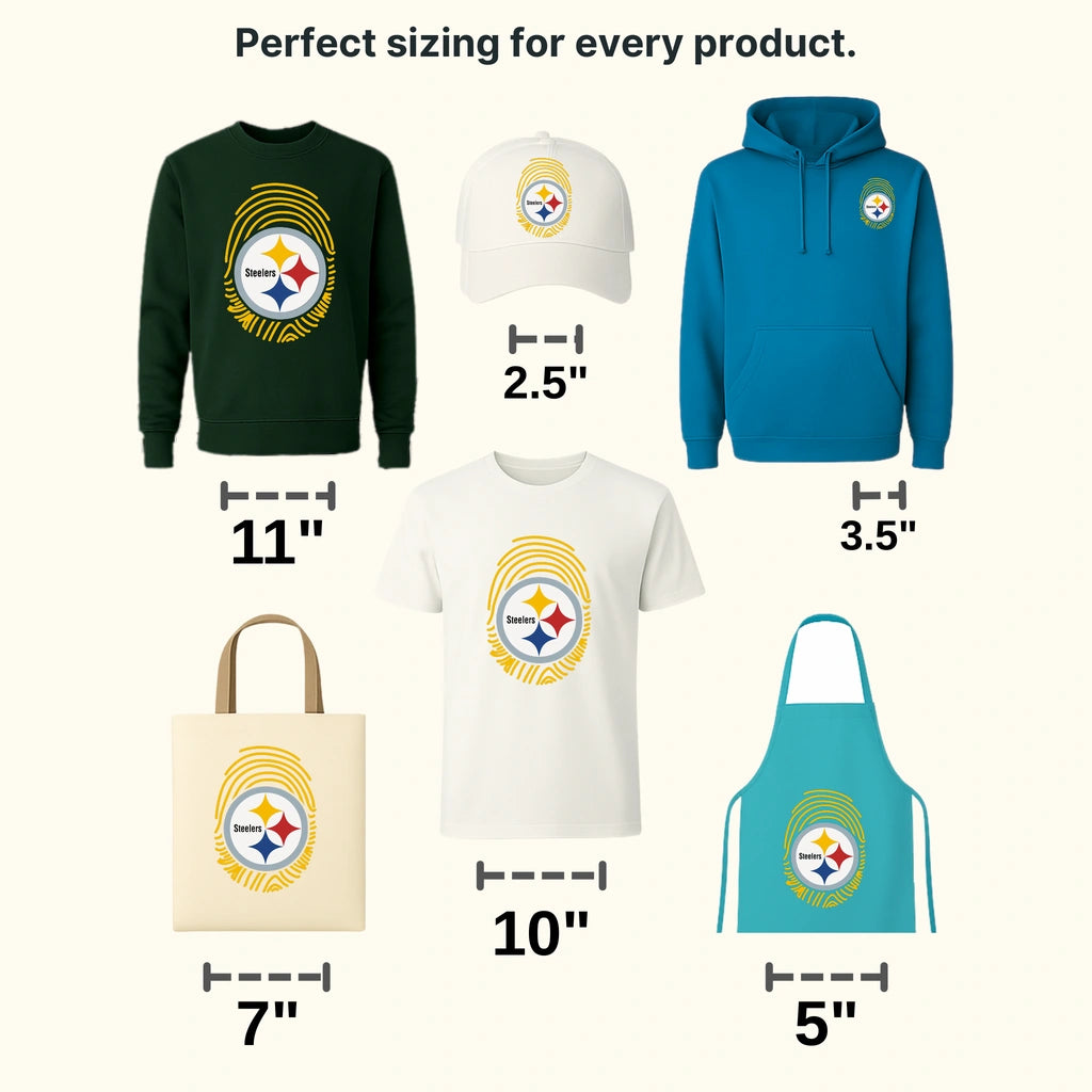 Pittsburgh Steelers “Fueled By Haters” gauge meter design, NFL design - DTF Heat Transfer