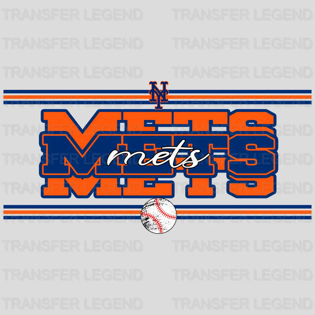 New York Mets MLB The Grinch Drinking Coffee - DTF Iron On Transfer