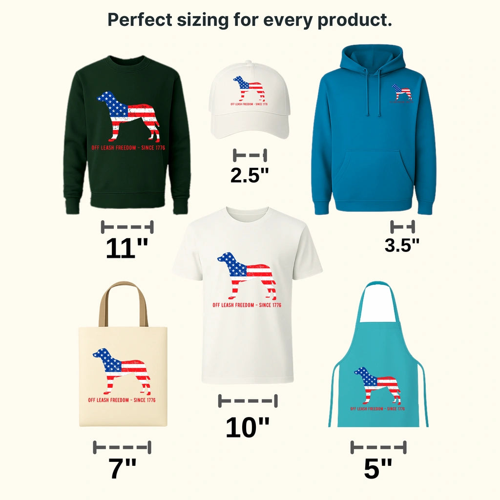 Off Lesh Freedom - Patriot Design DTF Heat Transfer - transferlegend