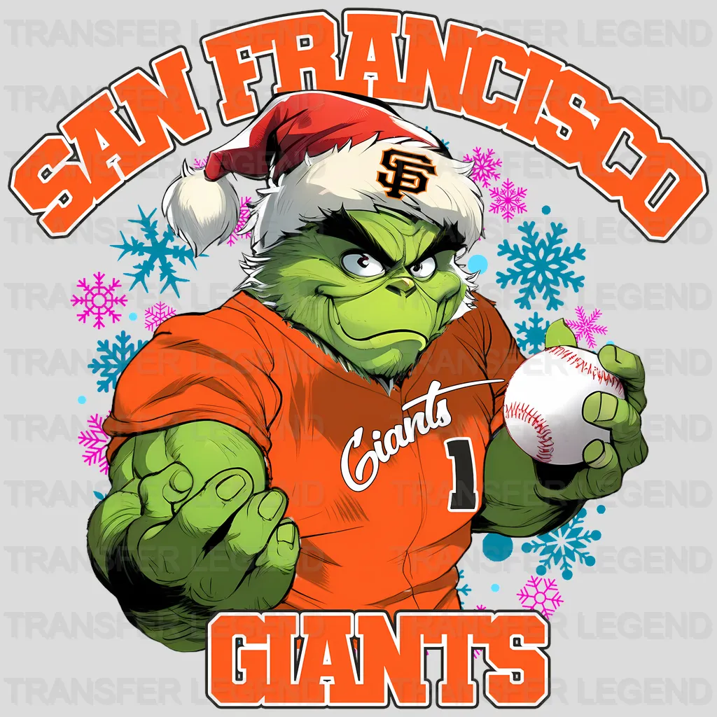 San Francisco Giants MLB San Francisco All Gas No Brakes DTF Iron On Transfer