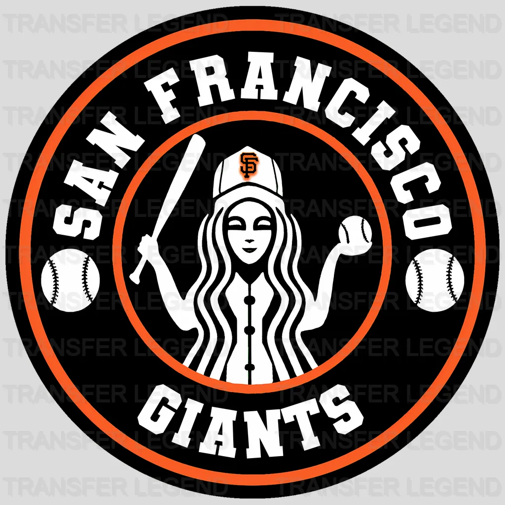 San Francisco Giants MLB Pride DTF Iron On Transfer