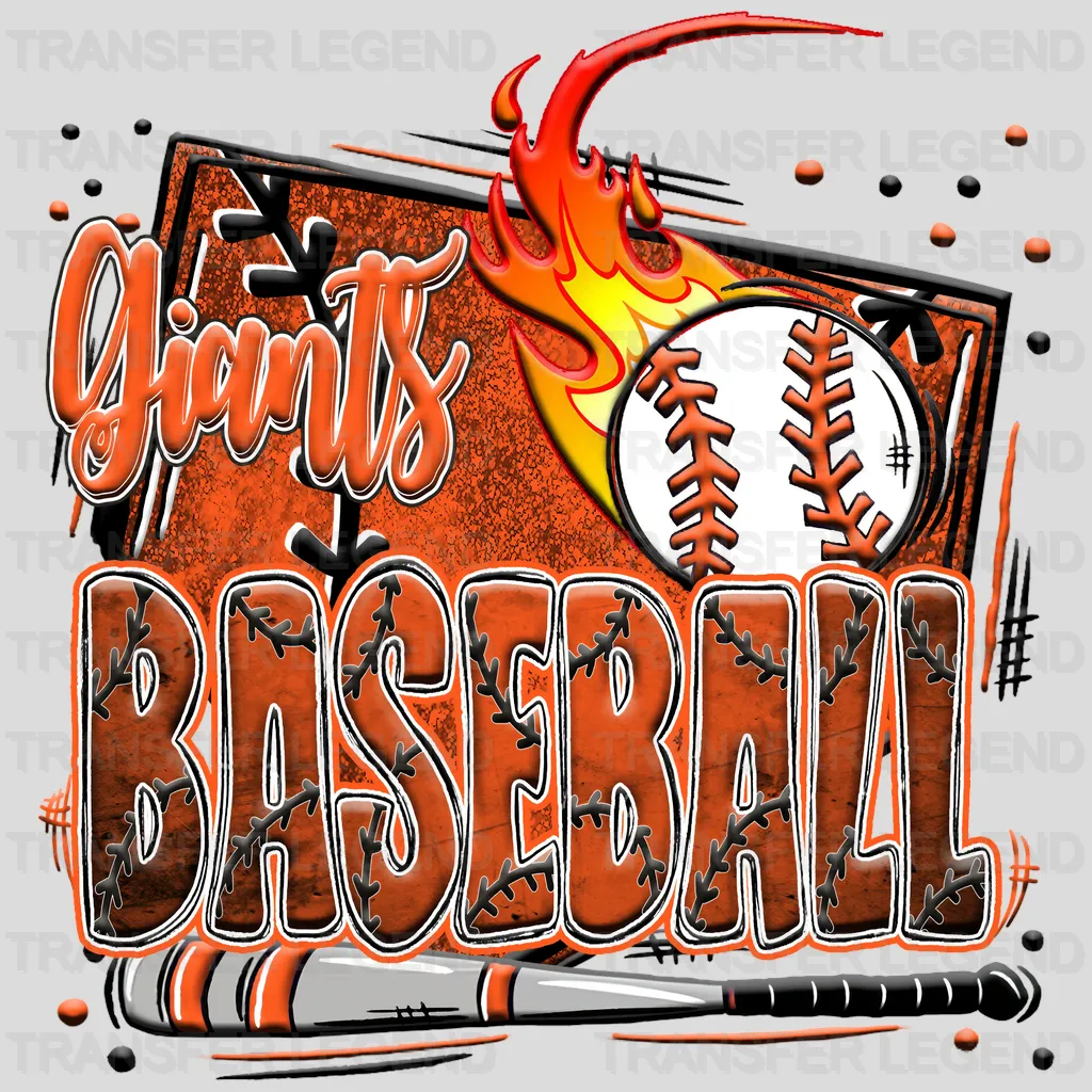 San Francisco Giants MLB San Francisco Est 1958 DTF Iron On Transfer