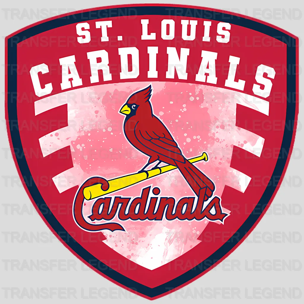 St Louis Cardinals MLB St Louis Pride DTF Iron On Transfer