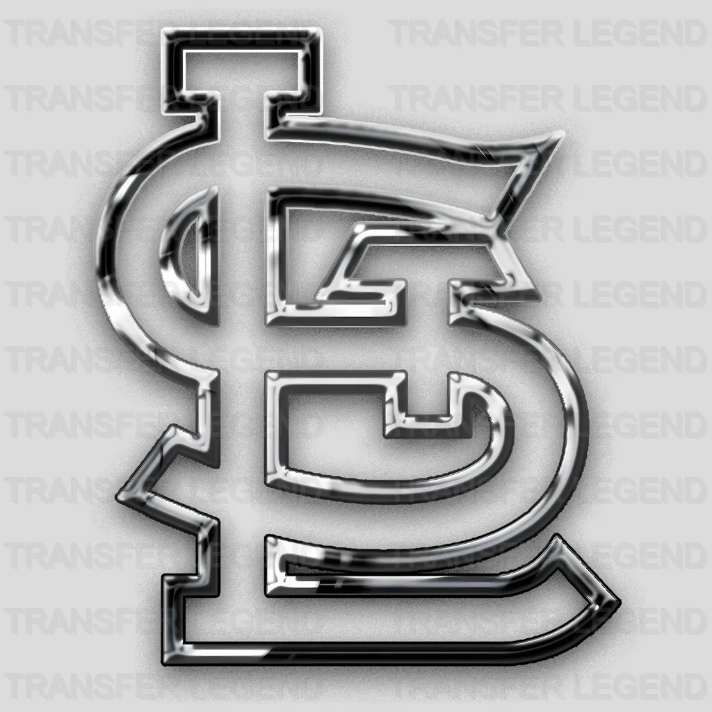 St Louis Cardinals MLB Classic Interlocking Stl Logo - DTF Iron On Transfer