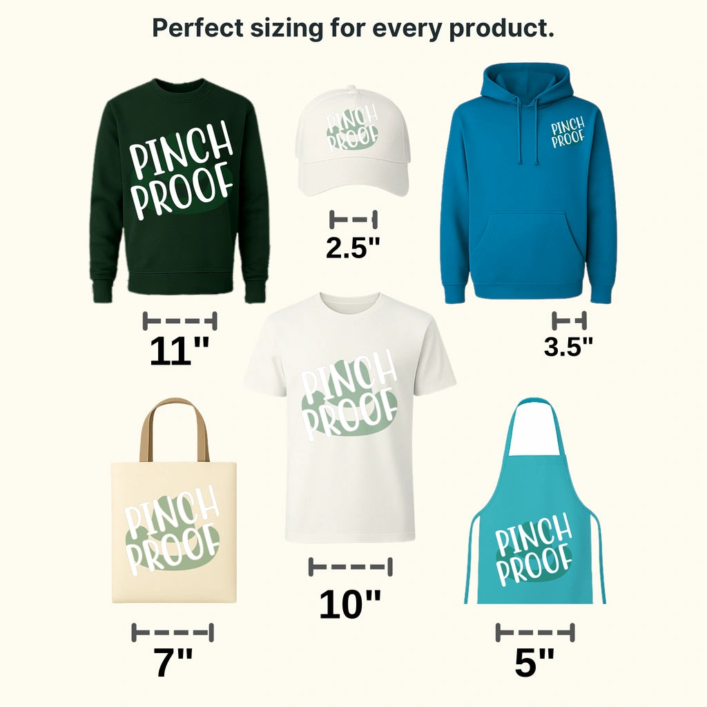 Pinch Proof St. Patrick's Day Design - DTF heat transfer - transferlegend