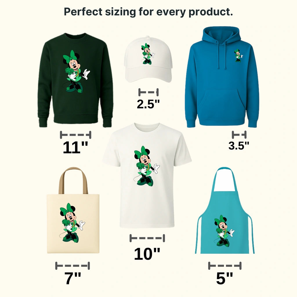 Cartoon St. Patrick's Day Design - DTF heat transfer - transferlegend