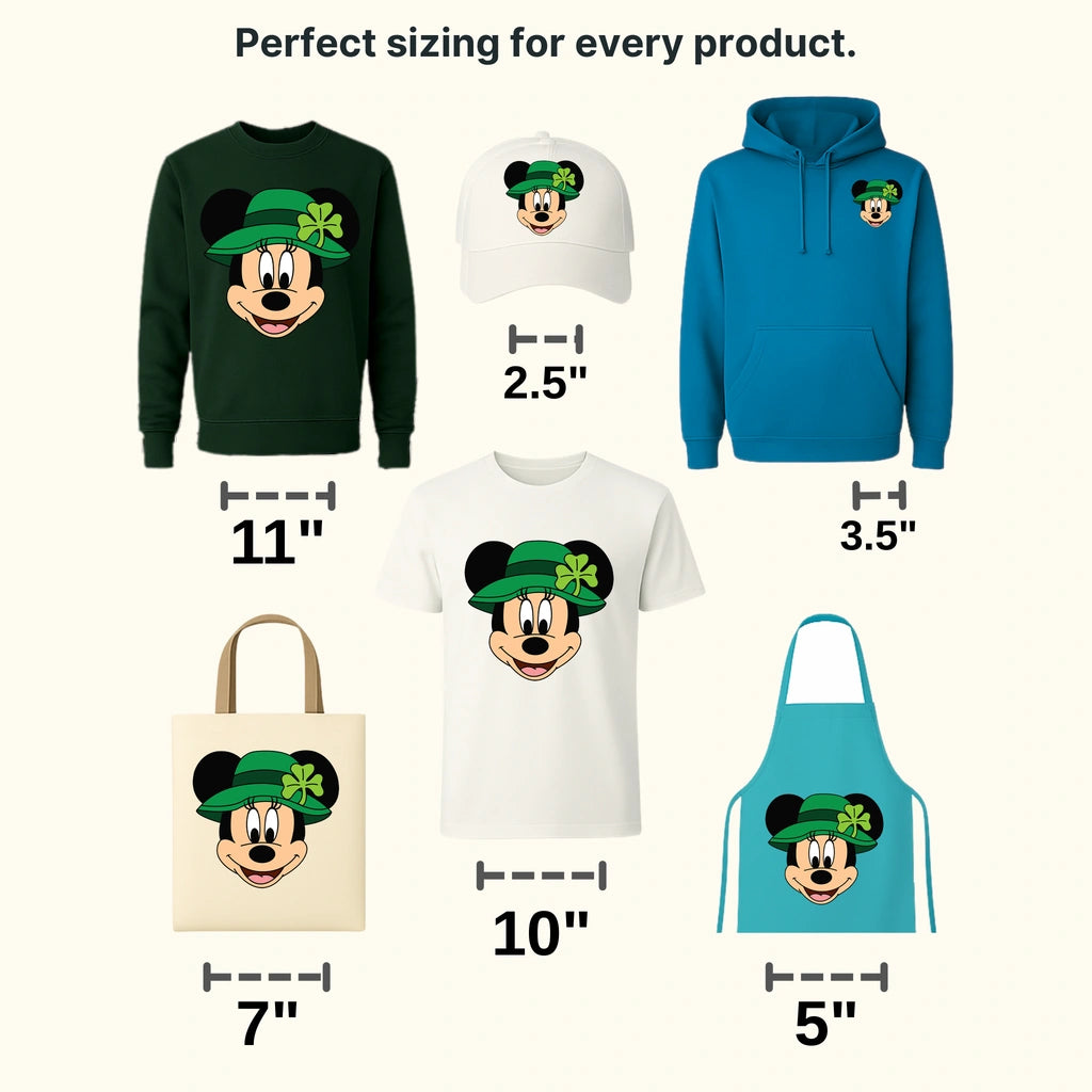 Cartoon St. Patrick's Day Design - DTF heat transfer - transferlegend