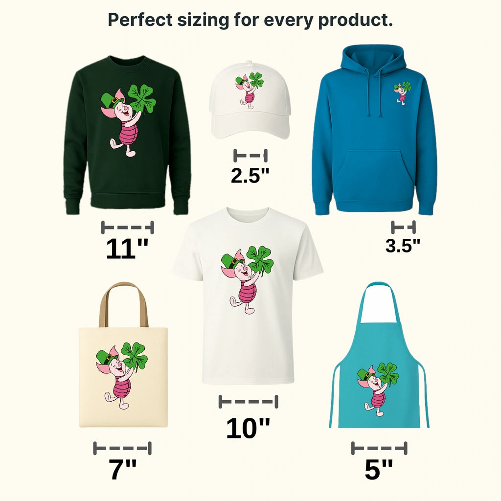 Cartoon St. Patrick's Day Design - DTF heat transfer - transferlegend