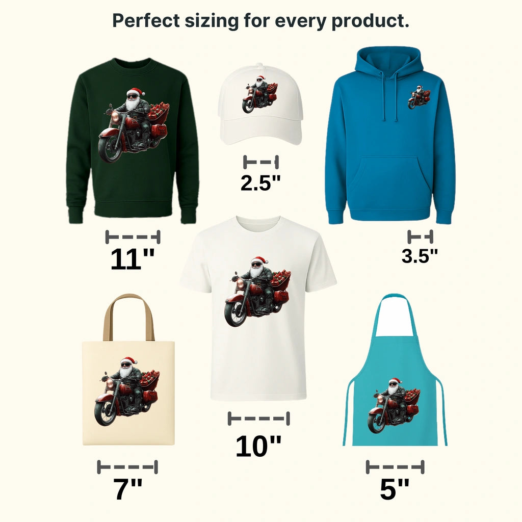 I Am Coming Home Santa Claus Design - DTF Heat Transfer - transferlegend