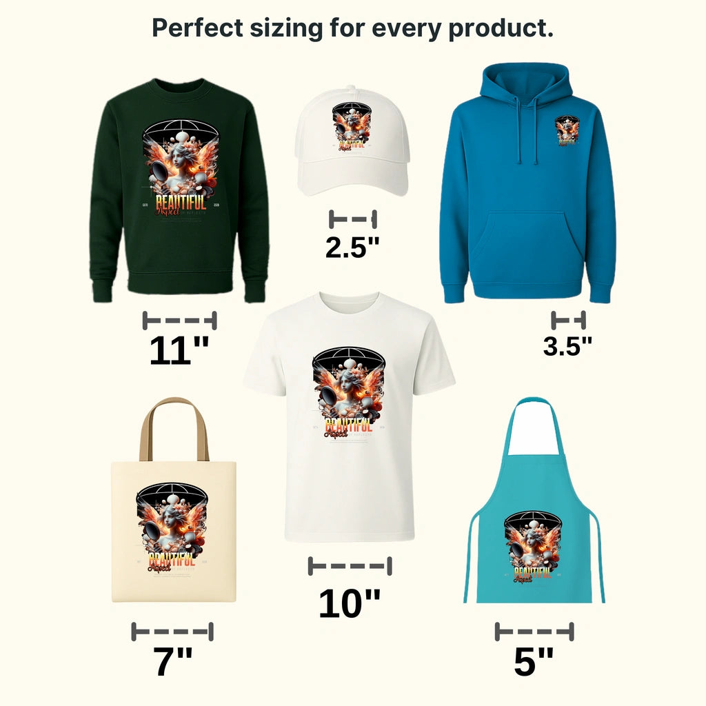 Beautiful Aspect Streetwear Design - DTF Heat Transfer - transferlegend
