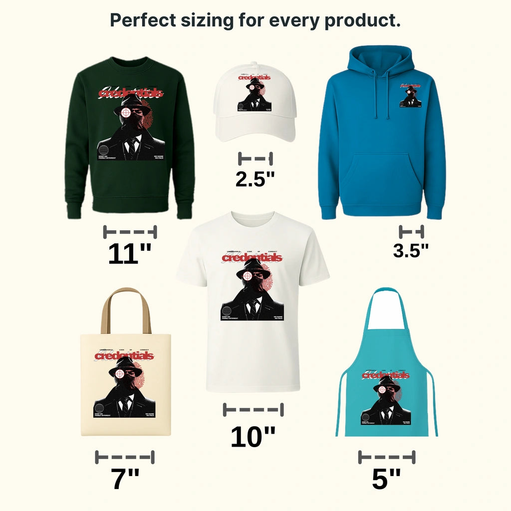 Nu Name No Face Streetwear Design - DTF Heat Transfer - transferlegend