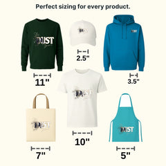 Stardust Dreams Streetwear Design - DTF Heat Transfer - transferlegend