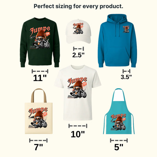 Skate Jumps Streetwear Design - DTF Heat Transfer - transferlegend
