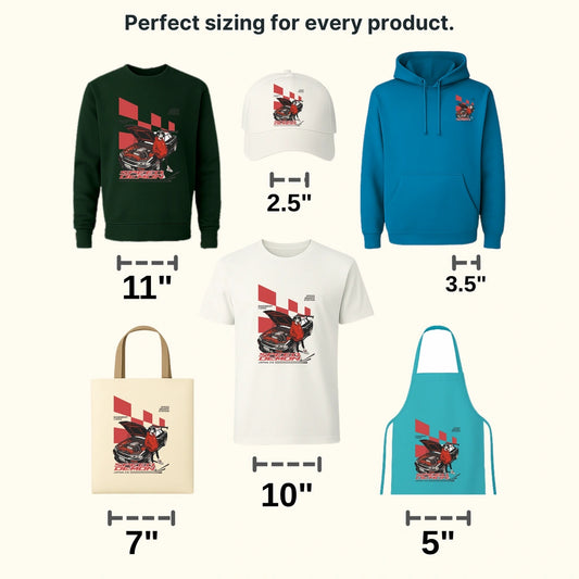 Speed Demon Streetwear Design - DTF Heat Transfer - transferlegend