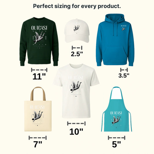Outcast Angle Streetwear Design - DTF Heat Transfer - transferlegend