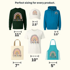 Teacher we do it all Teach Love Inspire Design - DTF heat transfer - transferlegend