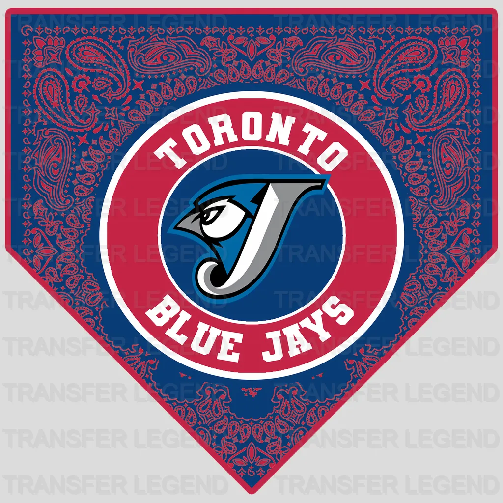 Toronto Blue Jays MLB Diamond Shape Logo Emblem - DTF Iron On Transfer