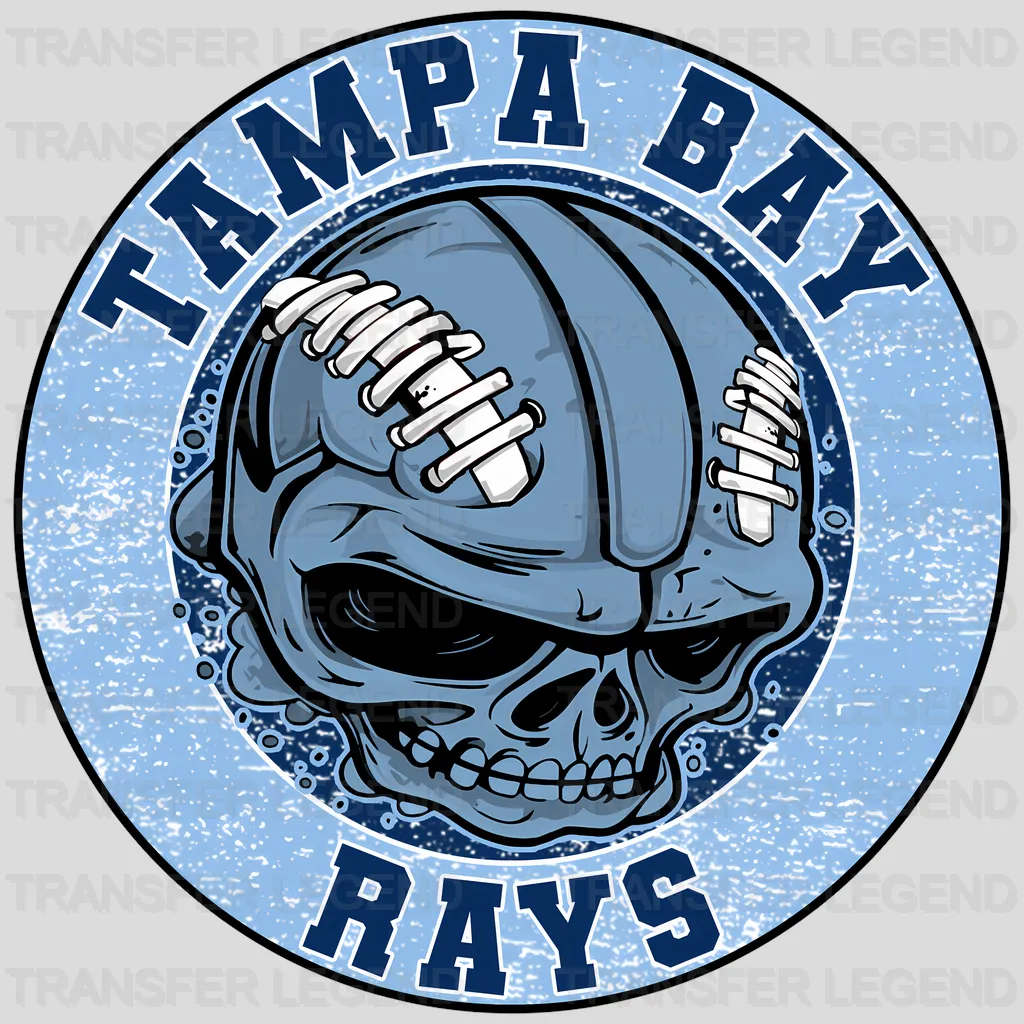 Tampa Bay Rays MLB Tampa Bay My Heart Belongs To The Rays DTF Iron On Transfer