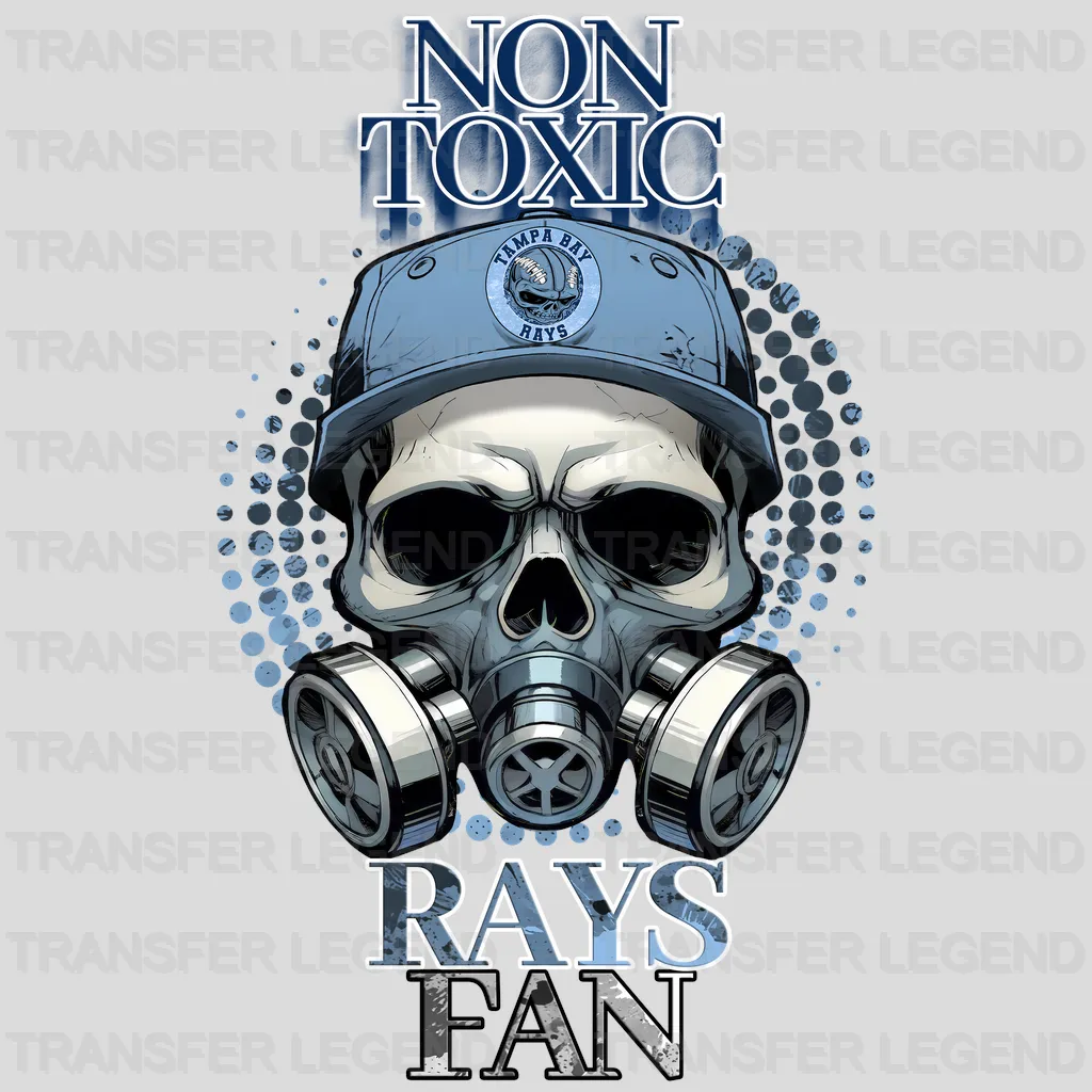 Tampa Bay Rays MLB Tampa Bay Love My Rays DTF Iron On Transfer