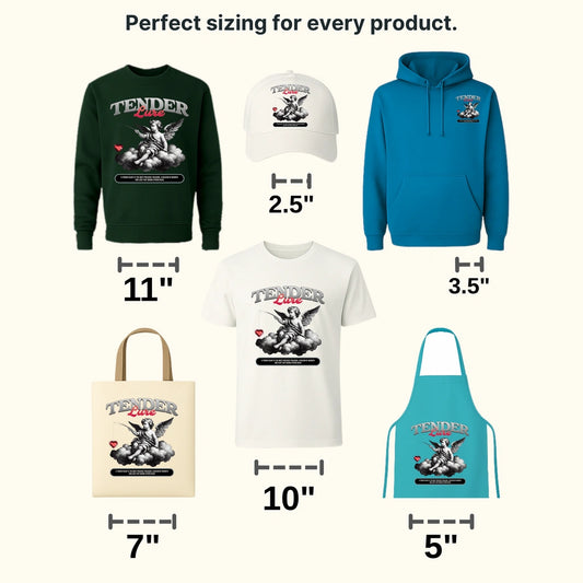 Tender Lure Streetwear Design - DTF Heat Transfer - transferlegend