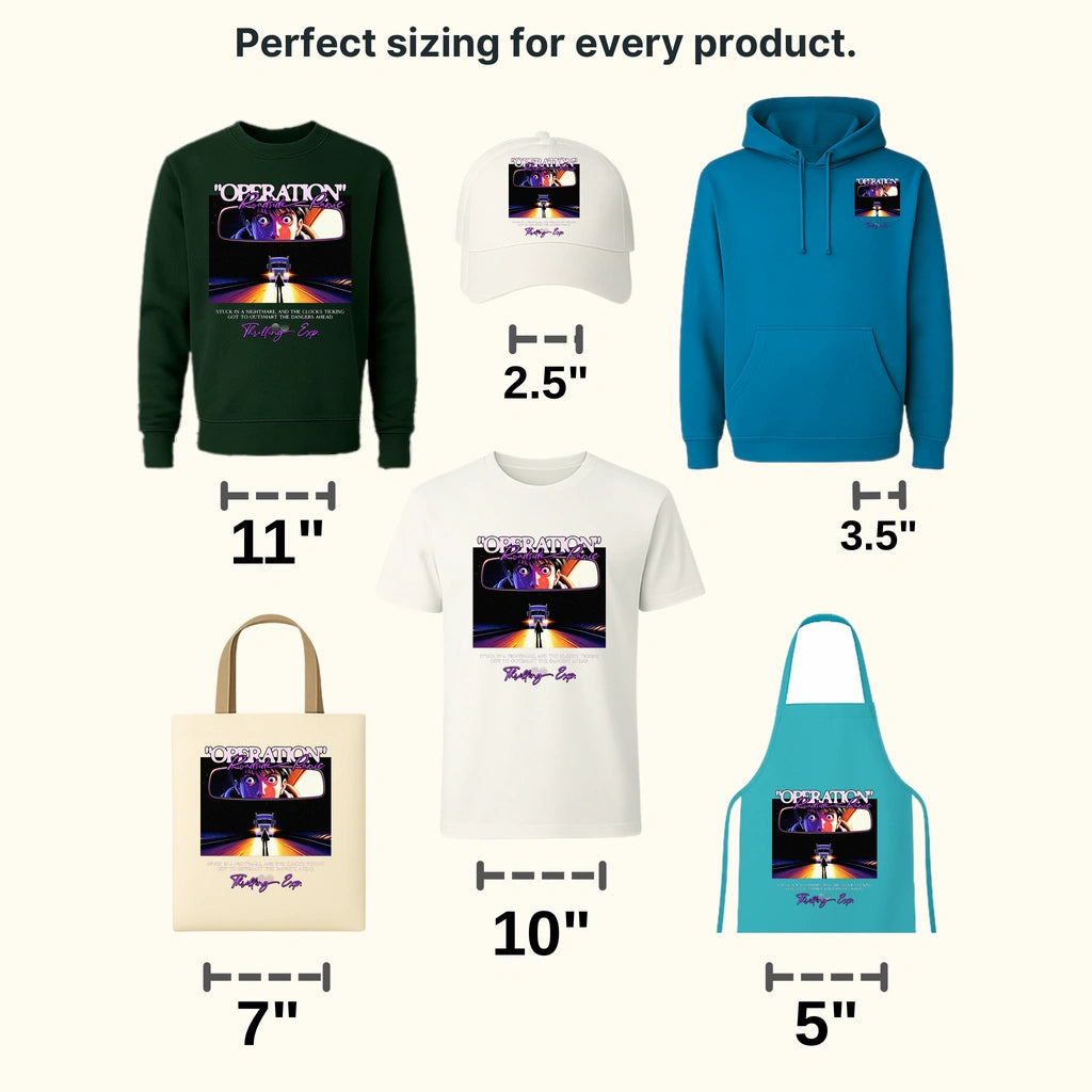 Operation Roadside Panic Streetwear Design - DTF Heat Transfer - transferlegend