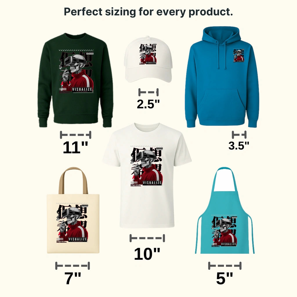 Dive In To Delusional Streetwear Design - DTF Heat Transfer - transferlegend