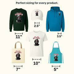 Wear Your Gas Mask Streetwear Design - DTF Heat Transfer - transferlegend